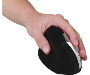 Minicute Ezmouse - Mouse - Visually - 3 keys - wireless - 2.4 GHz - Wireless recipient (USB)