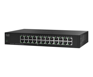 Cisco Small Business SF110-24 - Switch - unmanaged