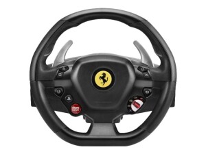 ThrustMaster Ferrari T80 488 GTB Edition - Lenkrad- und Pedale-Set