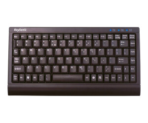 KeySonic ACK-595 C+ - Tastatur - PS/2, USB - Deutsch