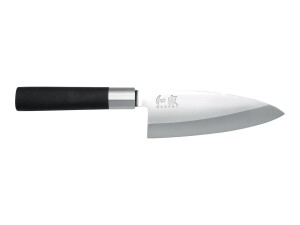 Kai Europe kitchen knife wasabi deba 15 cm black