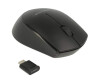 Delock Mini - Mouse - right and left -handed - optically - 3 keys - wireless - 2.4 GHz - wireless receiver (USB)