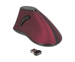 Delock vertical mouse - ergonomic - for right -handed -...
