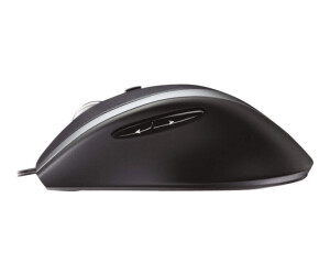 Logitech M500 - mouse - laser - wired