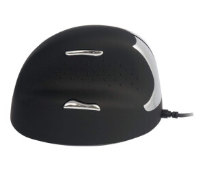 R-GO He Mouse ergonomic mouse, medium (165-195mm)