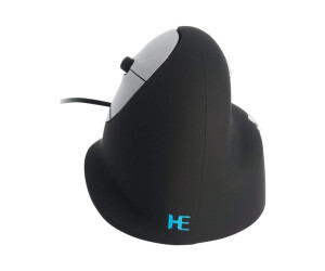 R-GO He Mouse ergonomic mouse, medium (165-195mm)
