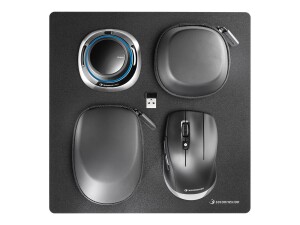 3Dconnexion SpaceMouse Wireless Kit - 3D-Maus - 2 Tasten...