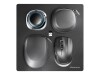 3Dconnexion SpaceMouse Wireless Kit - 3D-Maus - 2 Tasten - kabellos, kabelgebunden - 2.4 GHz - kabelloser Empfänger (USB)