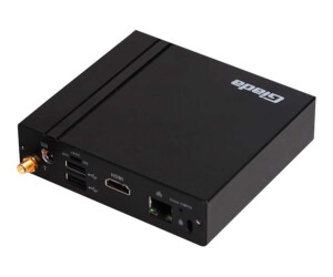 GIADA F200 - Mini-PC - Celeron N2807 / 1.58 GHz