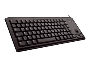 Cherry Compact-Keyboard G84-4400 - Tastatur - USB