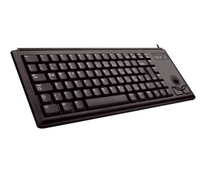 Cherry Compact-Keyboard G84-4400 - Tastatur - USB