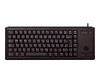 Cherry Compact-Keyboard G84-4400 - Tastatur - USB