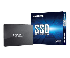 Gigabyte SSD - 240 GB - Intern - 2.5 "(6.4 cm)
