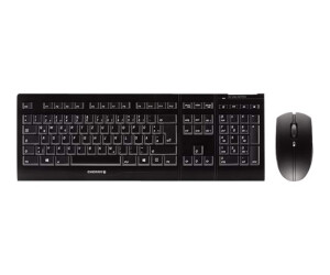 Cherry B.UNLIMITED 3.0 - Tastatur-und-Maus-Set