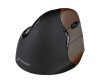 Evoluent Verticalmouse 4 Small - Vertical Mouse - for right -handed - optically - 6 keys - wireless - 2.4 GHz - Wireless recipient (USB)