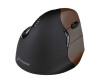 Evoluent VerticalMouse 4 Small - Vertikale Maus - Für Rechtshänder - optisch - 6 Tasten - kabellos - 2.4 GHz - kabelloser Empfänger (USB)