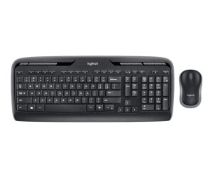 Logitech Wireless Combo MK330 - Tastatur-und-Maus-Set