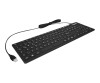 ICY BOX KeySonic KSK-8030 IN - Tastatur - USB - GB