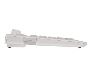 Cherry KC 1000 SC - Tastatur - USB - GB - Pale