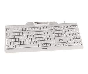 Cherry KC 1000 SC - Tastatur - USB - GB - Pale