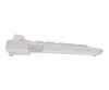 Cherry KC 1000 SC - Tastatur - USB - GB - Pale
