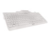 Cherry KC 1000 SC - Tastatur - USB - GB - Pale