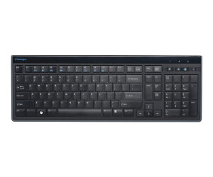 Kensington SlimType - Tastatur - USB - Deutsch
