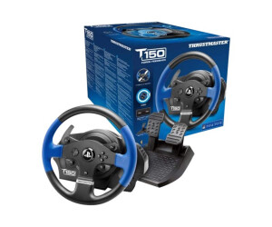 Thrustmaster T150 - steering wheel and pedal set - wired