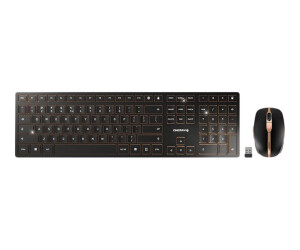 Cherry DW 9000 Slim-keyboard and mouse set-wireless