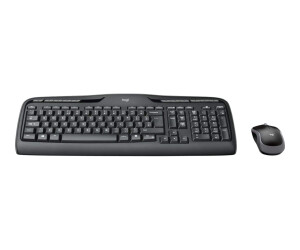 Logitech Wireless Combo MK330 - Tastatur-und-Maus-Set