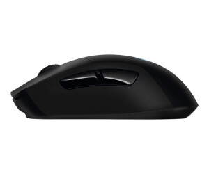 Logitech Gaming Mouse G703 - Mouse - Optical - 6 Buttons...