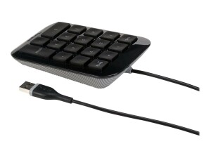 Targus Numeric - Tastenfeld - USB - Schwarz
