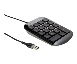 Targus Numeric - Tastenfeld - USB - Schwarz