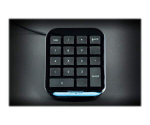 Targus Numeric - Tastenfeld - USB - Schwarz