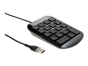 Targus Numeric - Tastenfeld - USB - Schwarz