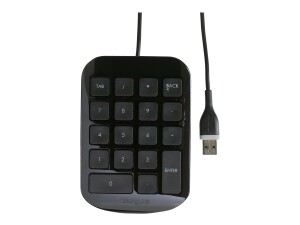 Targus Numeric - Tastenfeld - USB - Schwarz