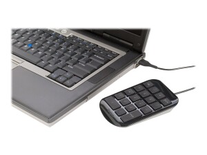 Targus Numeric - Tastenfeld - USB - Schwarz