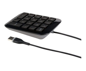 Targus Numeric - Tastenfeld - USB - Schwarz