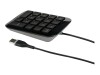 Targus Numeric - Tastenfeld - USB - Schwarz