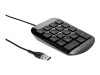 Targus Numeric - Tastenfeld - USB - Schwarz