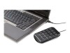 Targus Numeric - Tastenfeld - USB - Schwarz
