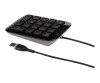Targus Numeric - Tastenfeld - USB - Schwarz