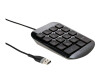 Targus numeric - key field - USB - gray, black