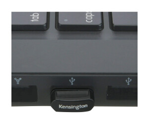 Kensington Pro Fit Mid-Size - Maus - Für Rechtshänder - optisch - kabellos - 2.4 GHz - kabelloser Empfänger (USB)