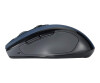 Kensington Pro fit mid -size - mouse - for right -handed - optically - wireless - 2.4 GHz - wireless recipient (USB)