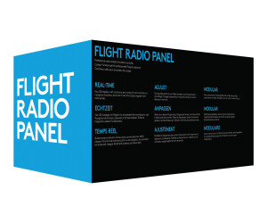Logitech Flight Radio Panel - Flight simulator instrument...