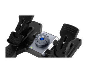 Logitech Flight Rudder Pedals - Pedale - wired