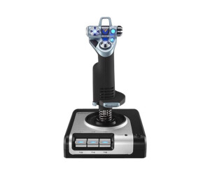 Logitech Saitek Pro Flight X52 Flight System - Joystick und Gasregler