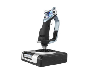 Logitech Saitek Pro Flight X52 Flight System - Joystick und Gasregler