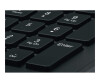 Logitech Corded K280E - keyboard - USB - Switzerland